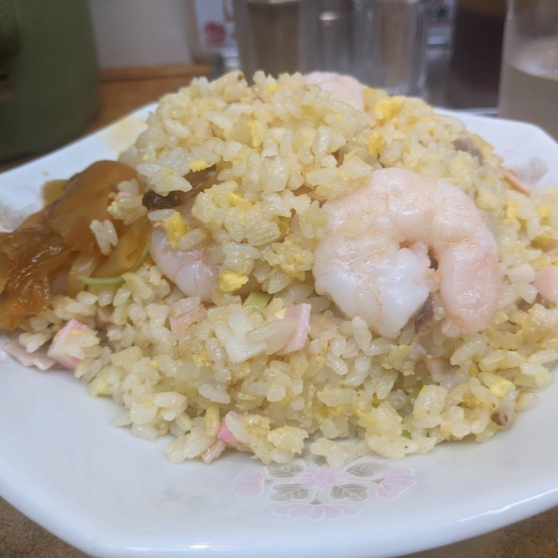 エビチャーハン(石狩亭)