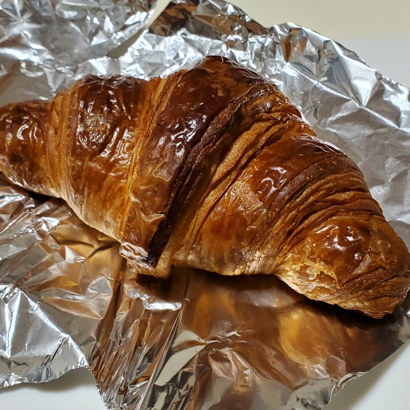 発酵バタークロワッサン(Boulangerie tekkona)