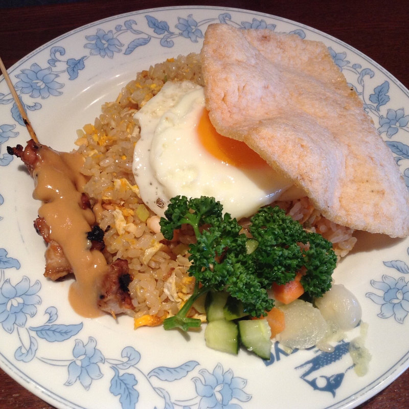 ナシゴレンスペシャル(スラバヤ 港北店)