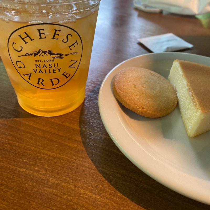 御用邸チーズケーキ(チーズガーデン 塩原珈琲 （CHEESE GARDEN 塩原珈琲）)