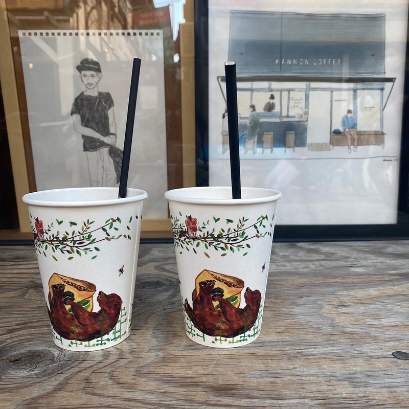 (Kannon coffee shoinjinjya)