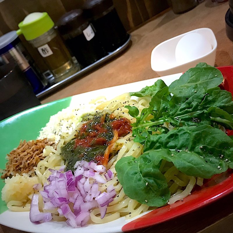 上杉 イタリアーノ(麺 まぜたん)