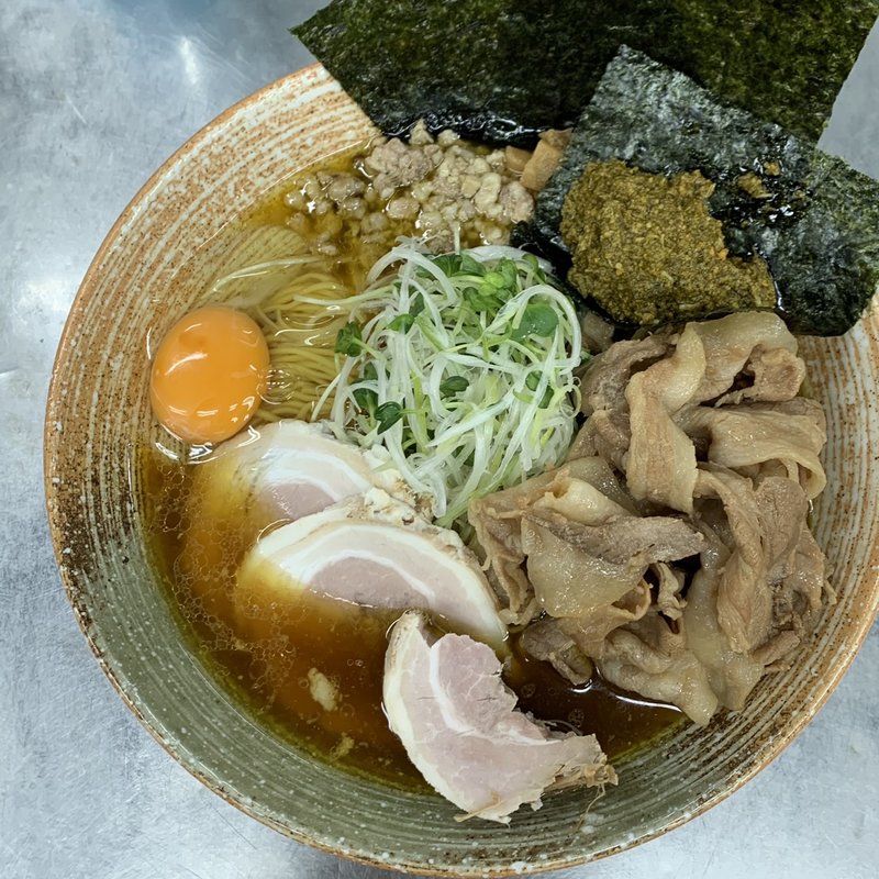 悪い奴(覆麺 智 （ふくめん とも【旧店名】覆麺）)