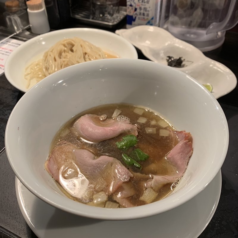 限定 昆布水の肉煮干しつけめん(カネキッチン ヌードル （KaneKitchen Noodles）)