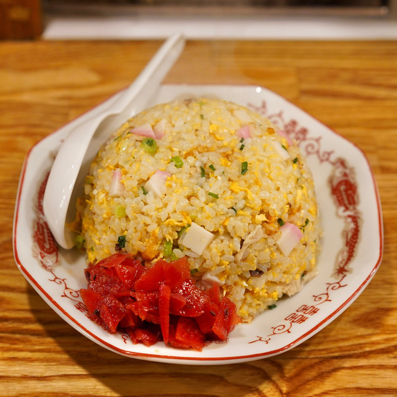 ヤキメシ(博多ラーメン でぶちゃん 高田馬場本店)