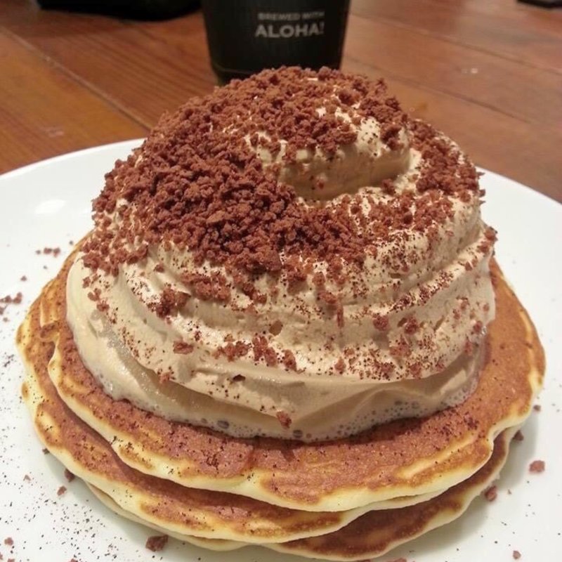 コナコーヒークリームパンケーキ(ホノルルコーヒー 麻布十番店 )