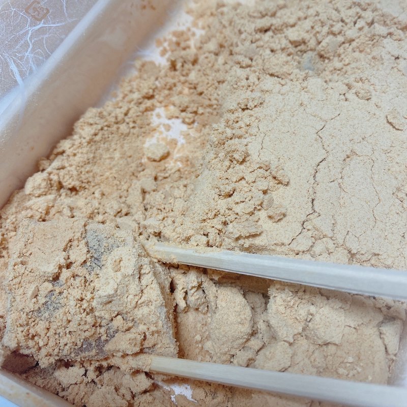 わらびもち(大箱)(とろり天使のわらびもち 天神橋本店)