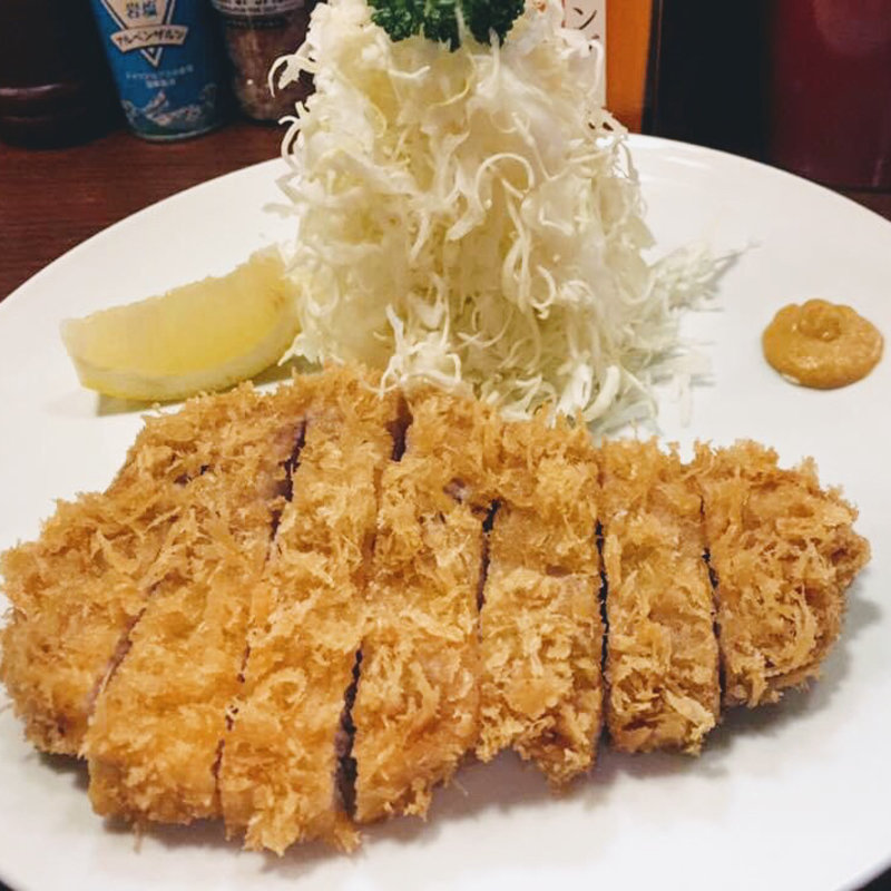 特ロースかつ定食(勝漫 （かつまん）)