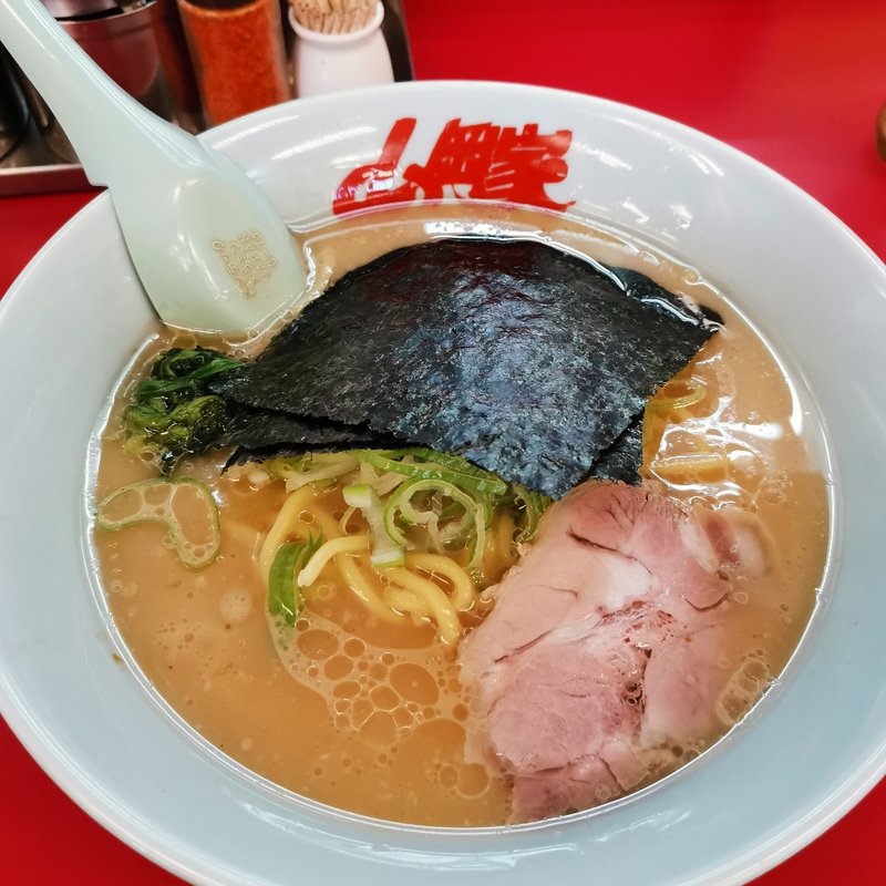 ラーメン (醤油)(山岡家)