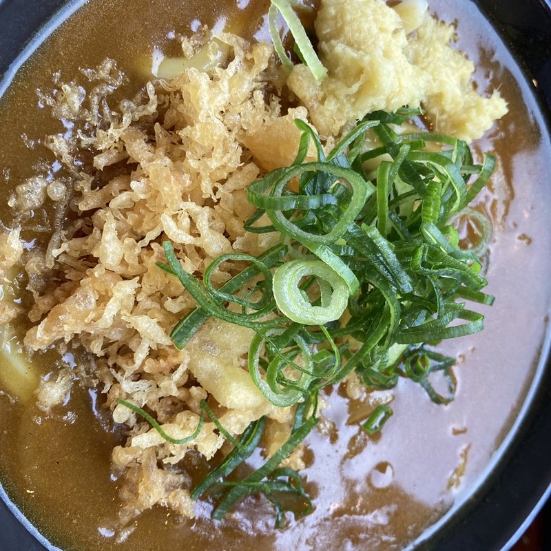 カレーうどん(丸亀製麺早稲田店)