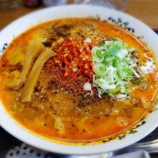 マグマ担々麺(こだわりらーめん　麺太 錦町店 )