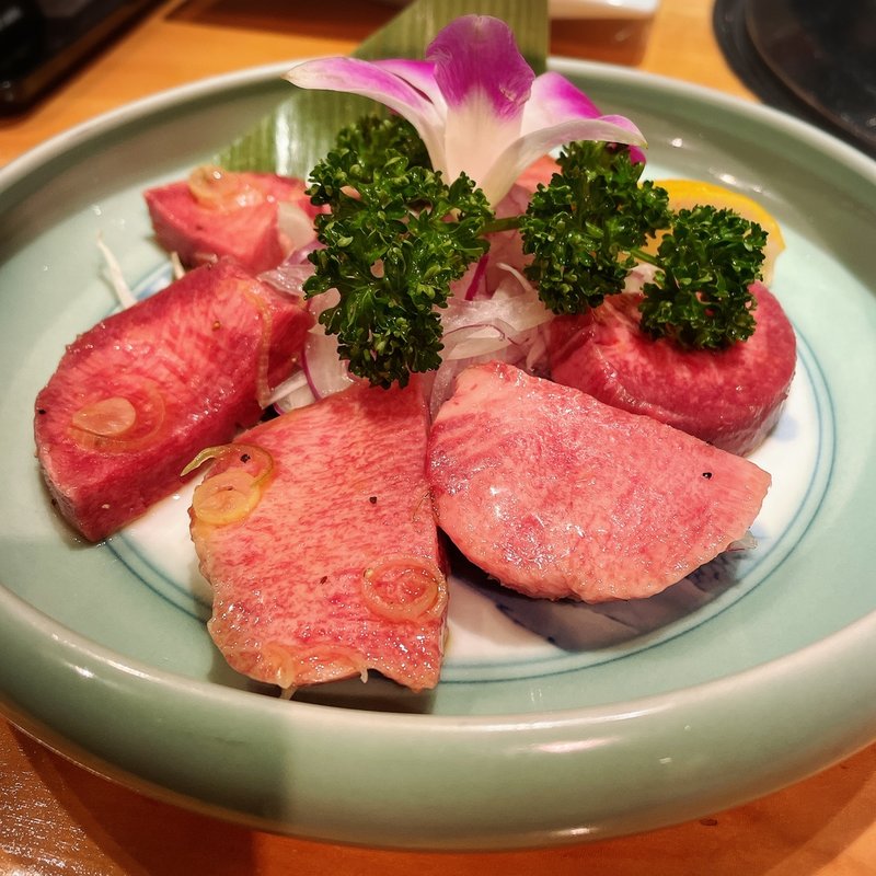 厚切りタン塩(翠苑かえん坊 （【旧店名：花炎坊】）)