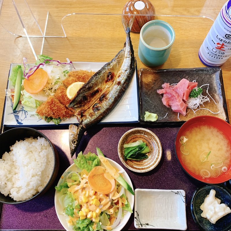 夢づくし御膳(鮪一 )