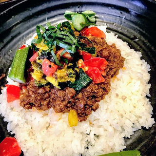 ベジラムキーマカレー(Ghar)