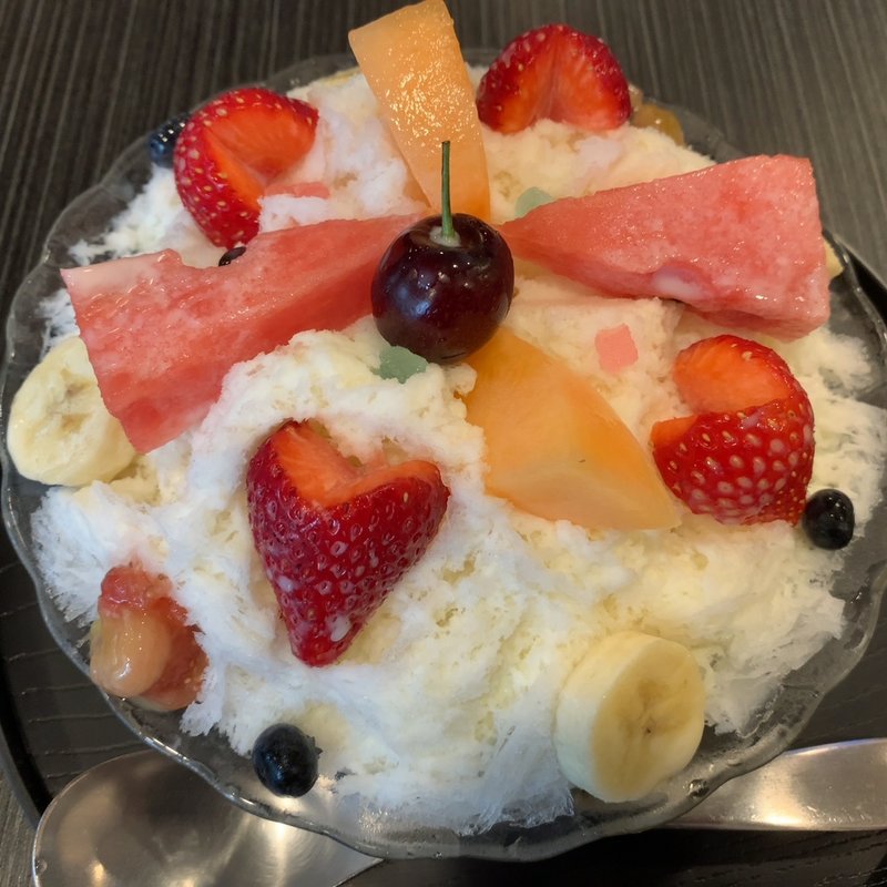 フルーツ宝石箱(氷カフェ あん)