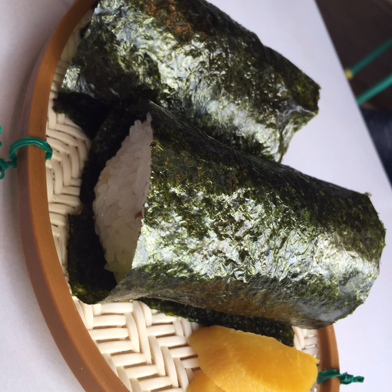 おむすび(手打ちうどん専門店 加登多 )