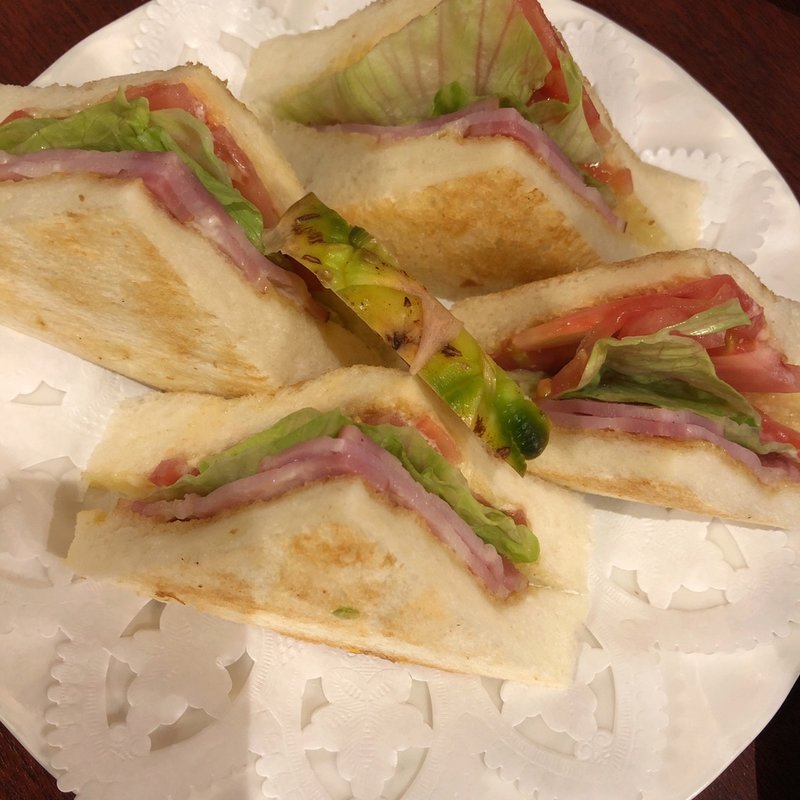 BLTサンド(喫茶サンシャイン )