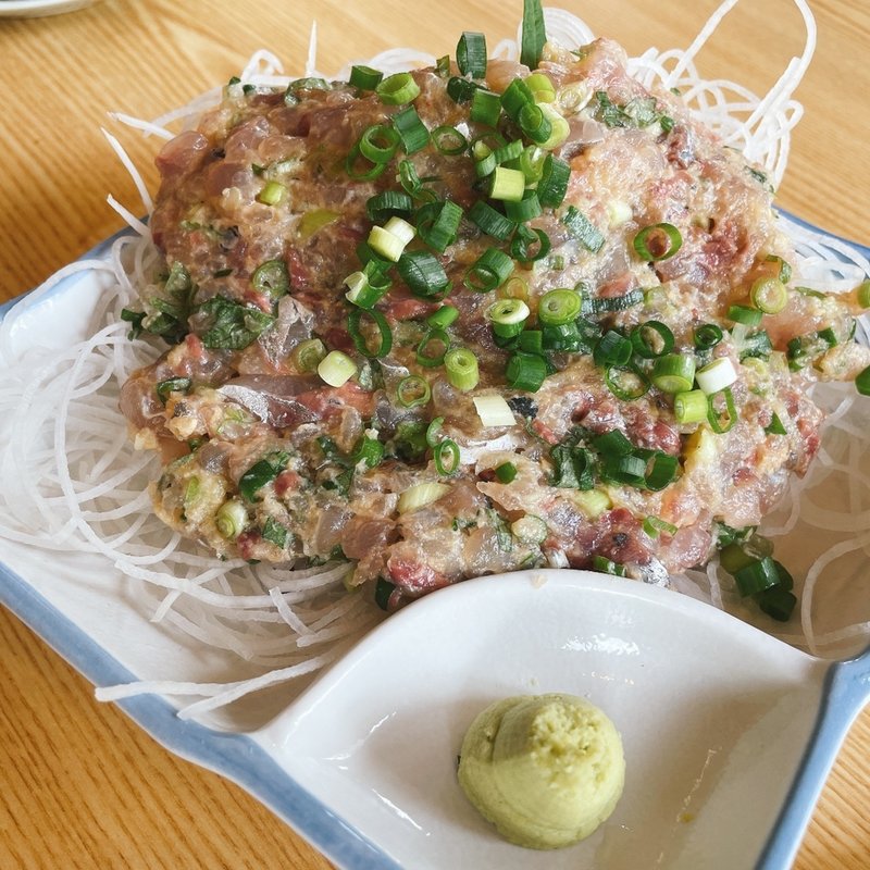 なめろう(食事処よかった )