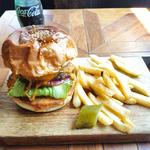 ダブルデックチーズバーガー