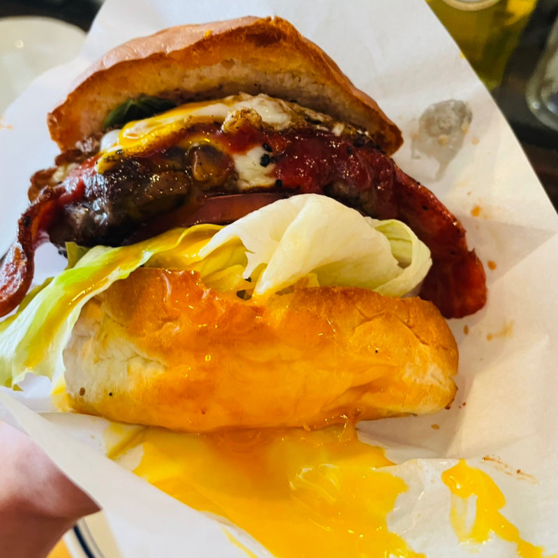 ビスマルクバーガー(Magari Burger route66)