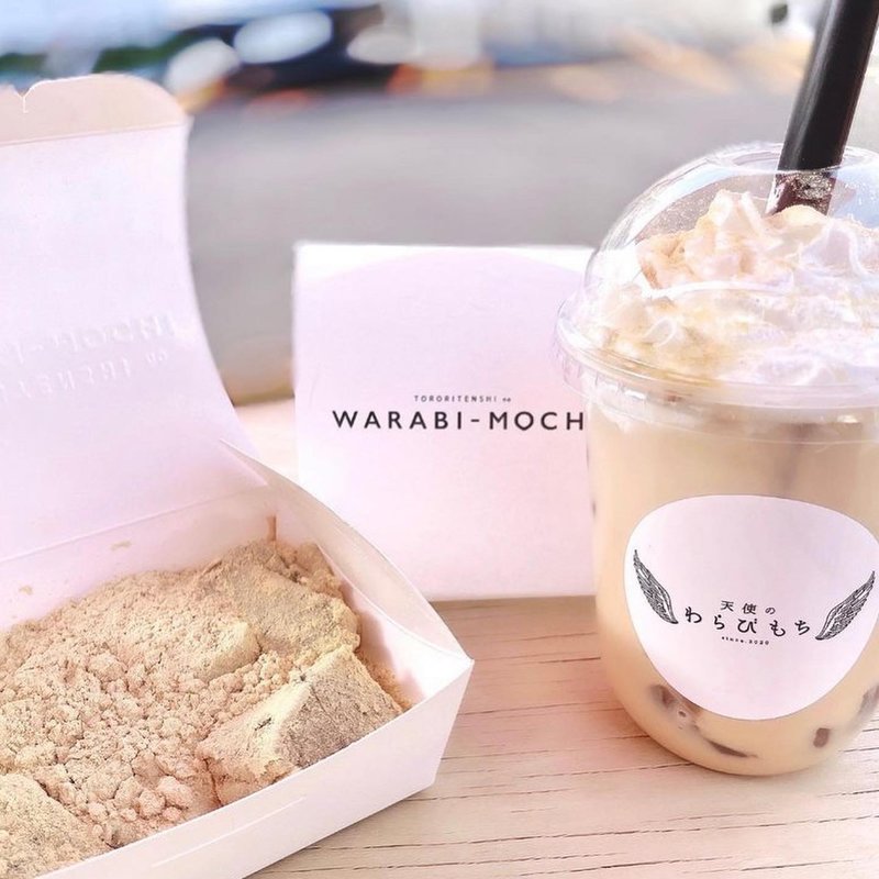 とろり天使のわらびもち (飲むわらびもち)(とろり天使のわらびもち 下北沢)