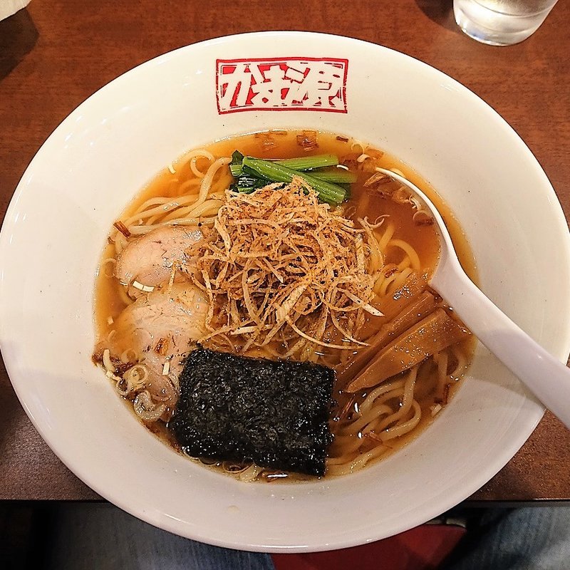 ねぎらーめん(かま源 )