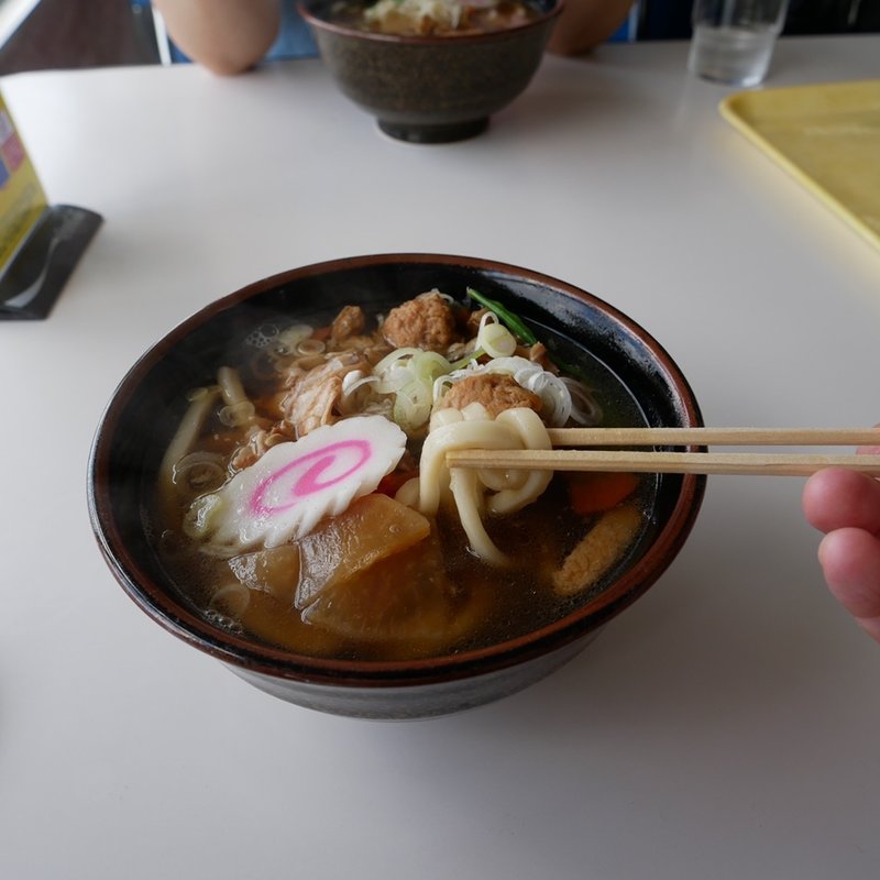 つくばうどん(女体山展望パーラー )
