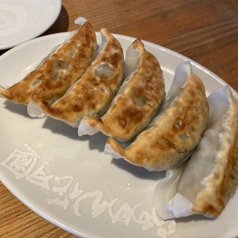 餃子(らあめん花月嵐 元住吉店)