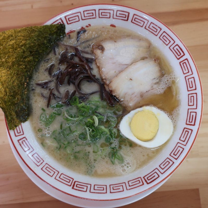 復刻版こだいこらーめん(元祖熊本らーめんこだいこ)