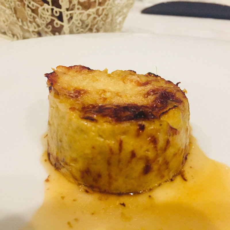 ナスとゴルゴンゾーラのスフォルマート(ラ ピッコラ ポエズィーア )