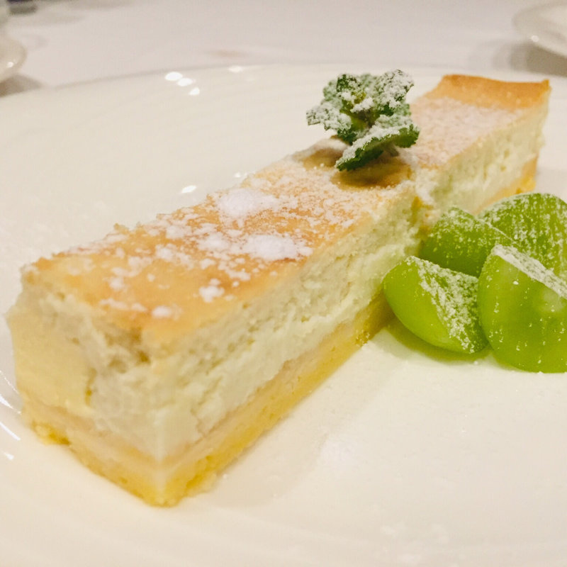 3種のチーズのタルト(ラ ピッコラ ポエズィーア )