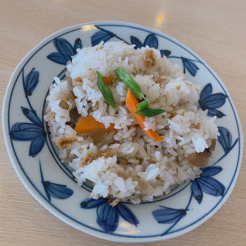 まぜめし(宝うどん )