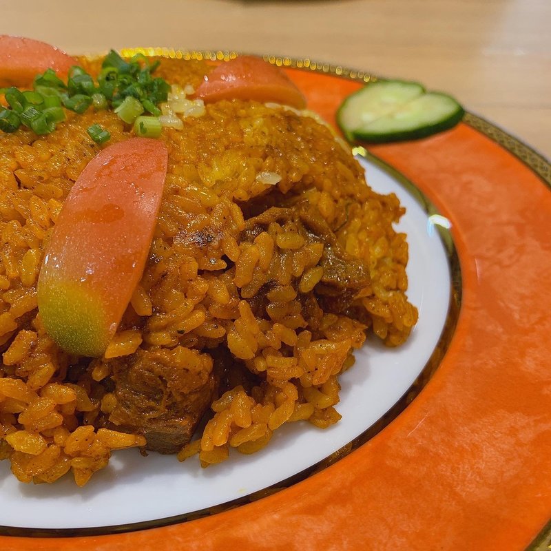 マトンビリヤニ(インドレストラン　SURAJ（スラジュ）)