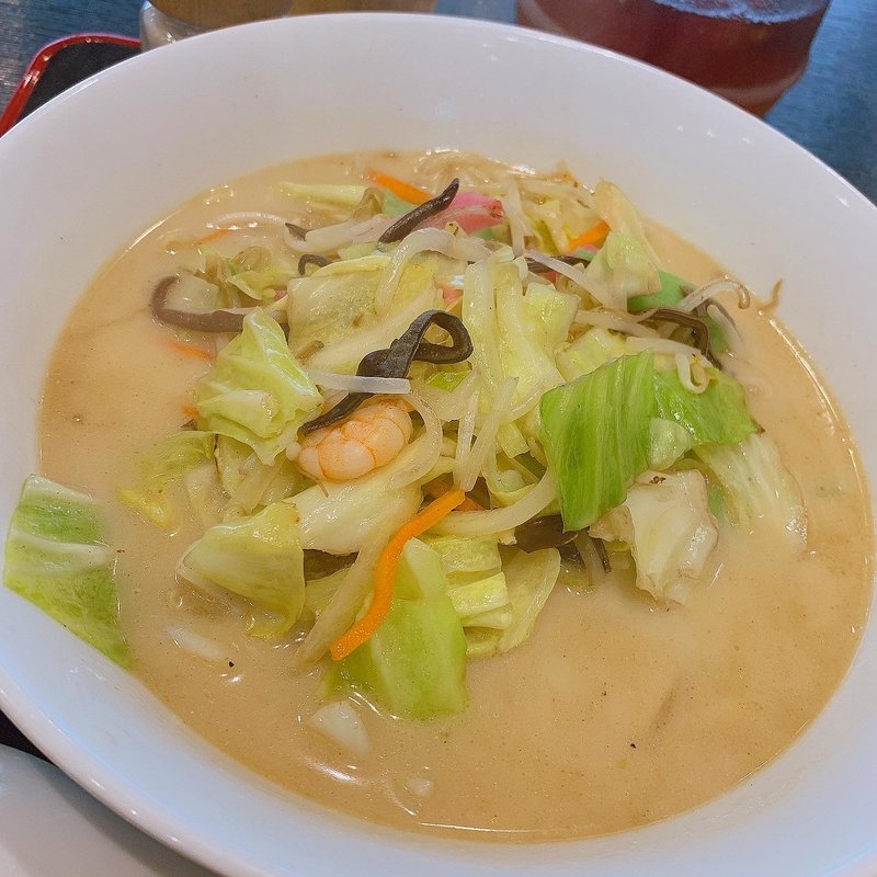 ちゃんぽん(大村ずし ぎおん本舗 （オオムラズシ ギオンホンポ）)