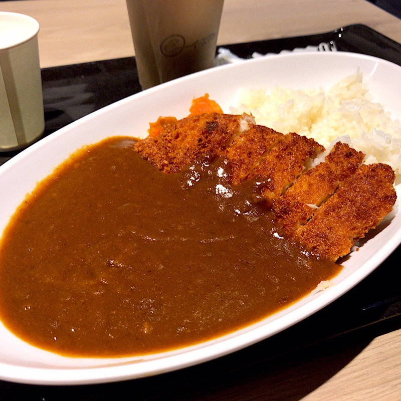 ロースカツカレー(DEP. DINER (North))