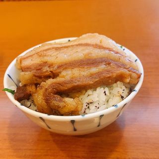 角煮めし(加辺屋 西公園店)