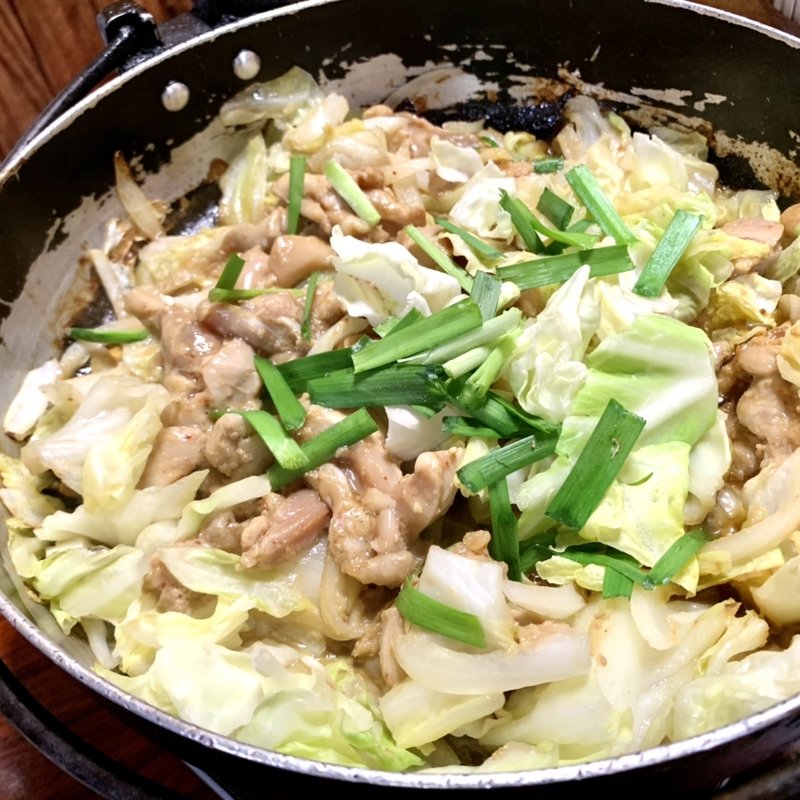 鶏ちゃん鍋(山びこ )