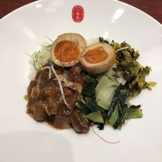 魯肉麺(小陽春　つかしん店)