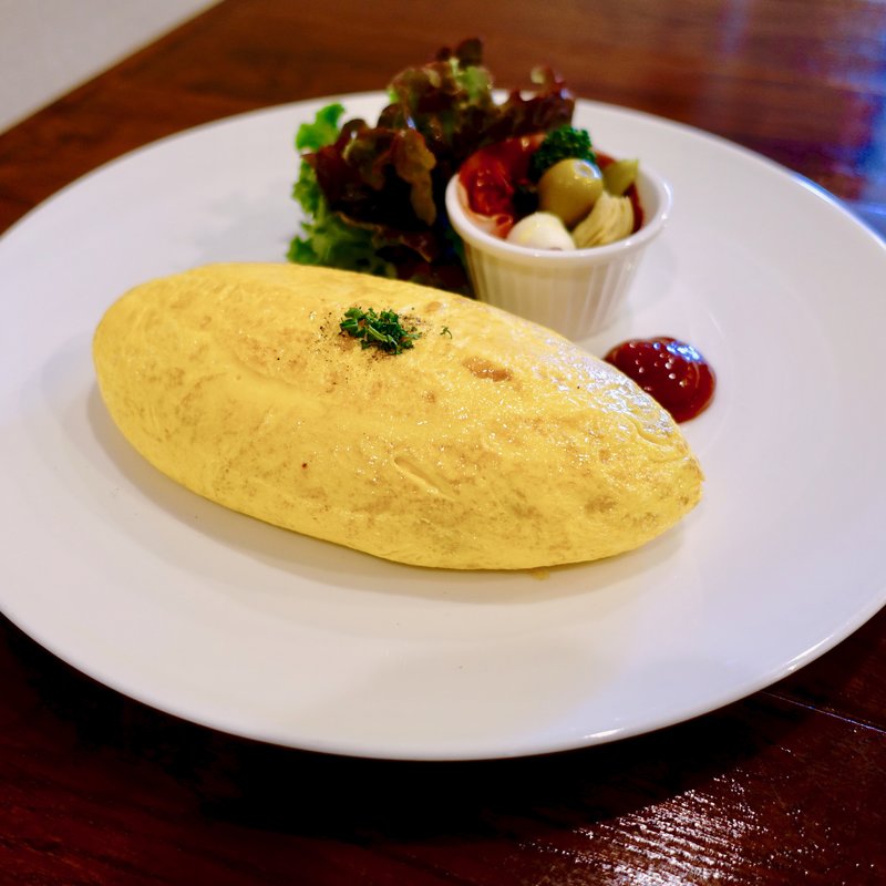 TRAMのオムライス(THE TRAM)