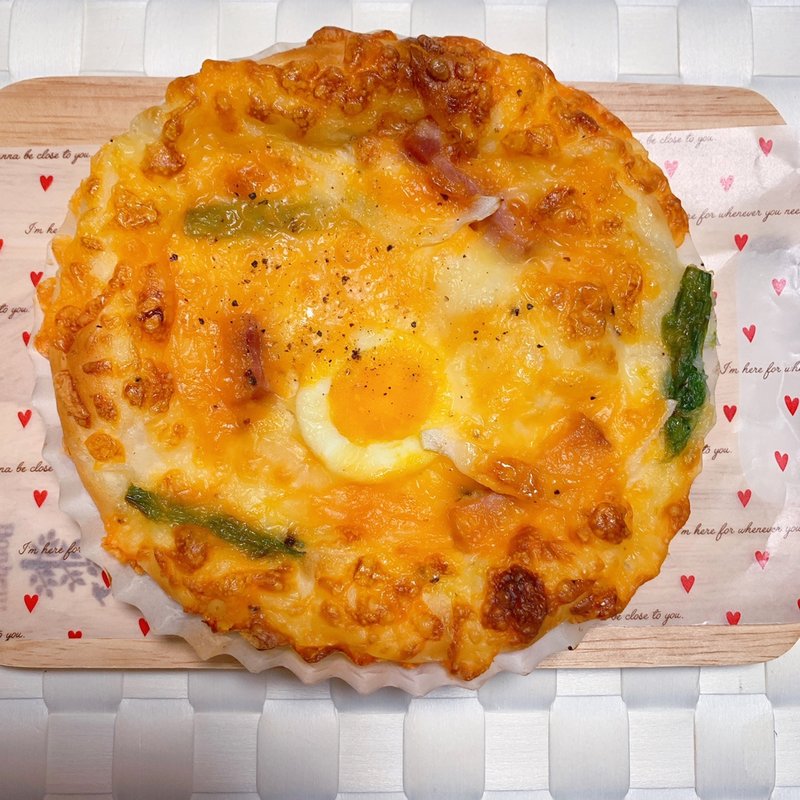 ピザ(Blanc de Blanc Bakery )