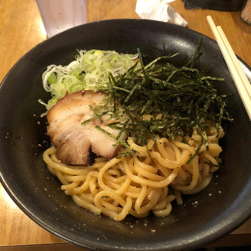 塩油そば TKE OUTできます(寵児)