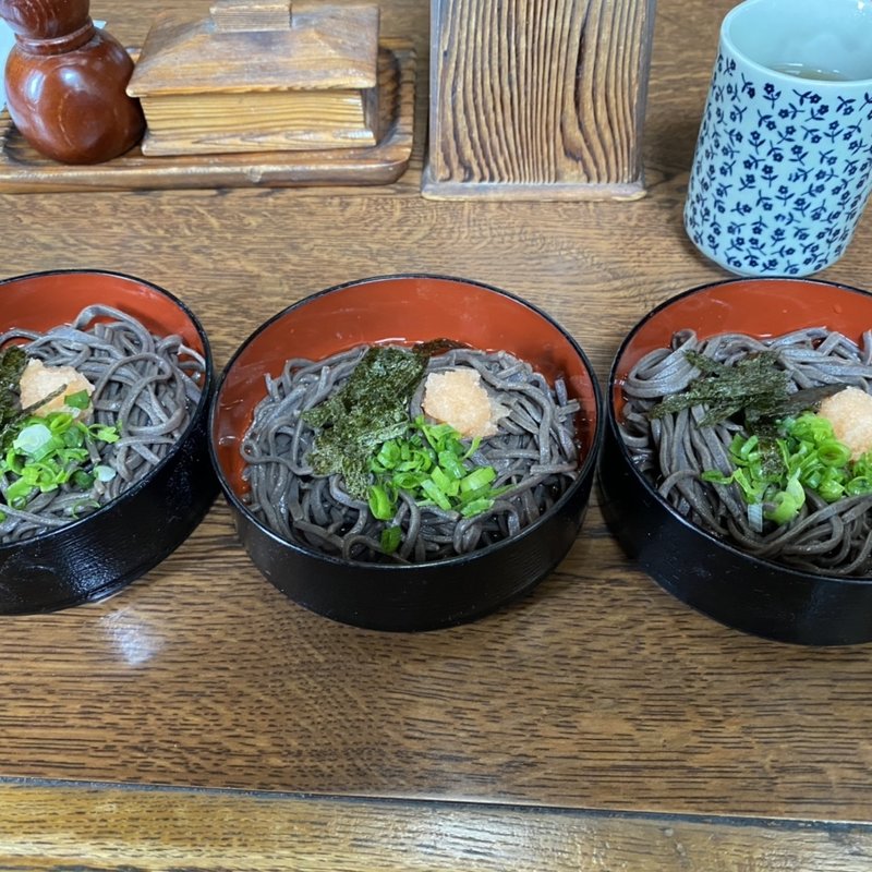 割子そば(ふしの屋 （ふしのや）)