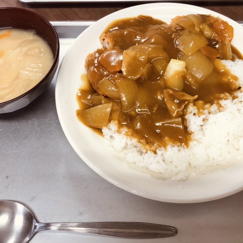カツカレー(飯村食堂 )