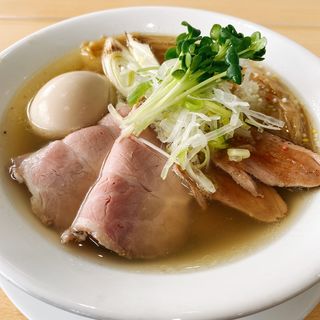 鴨だしarakawaラーメン　塩味(Noodleshop arakawa)