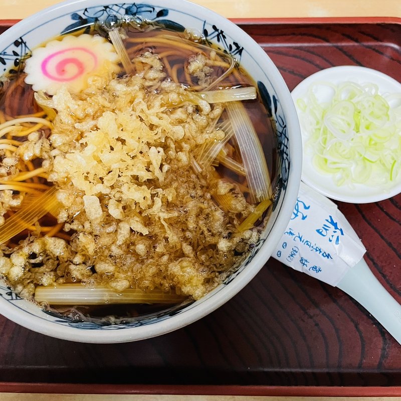 たぬきそば(稲廼家そば)