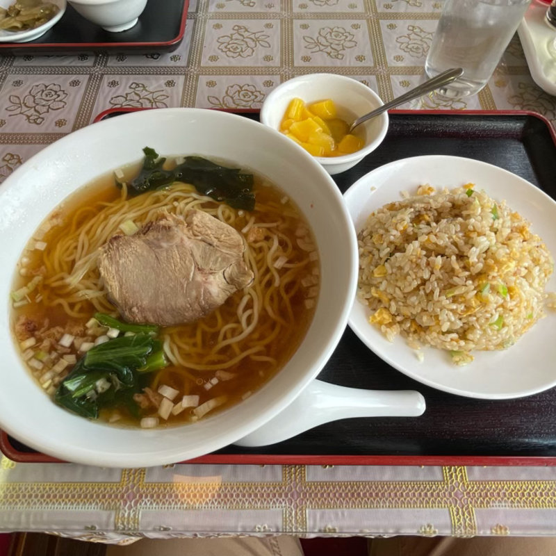 今週のサービスランチ C(中華料理店餃子坊)