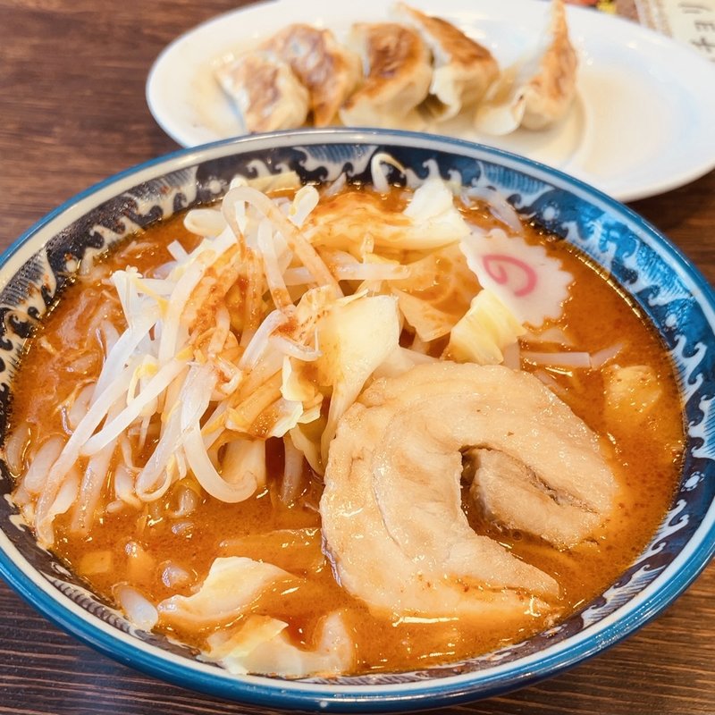からとん7辛(麺屋武士道)
