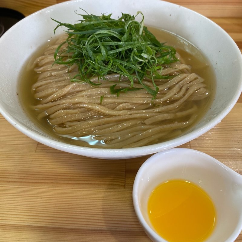ネギひやきり(桐麺 )