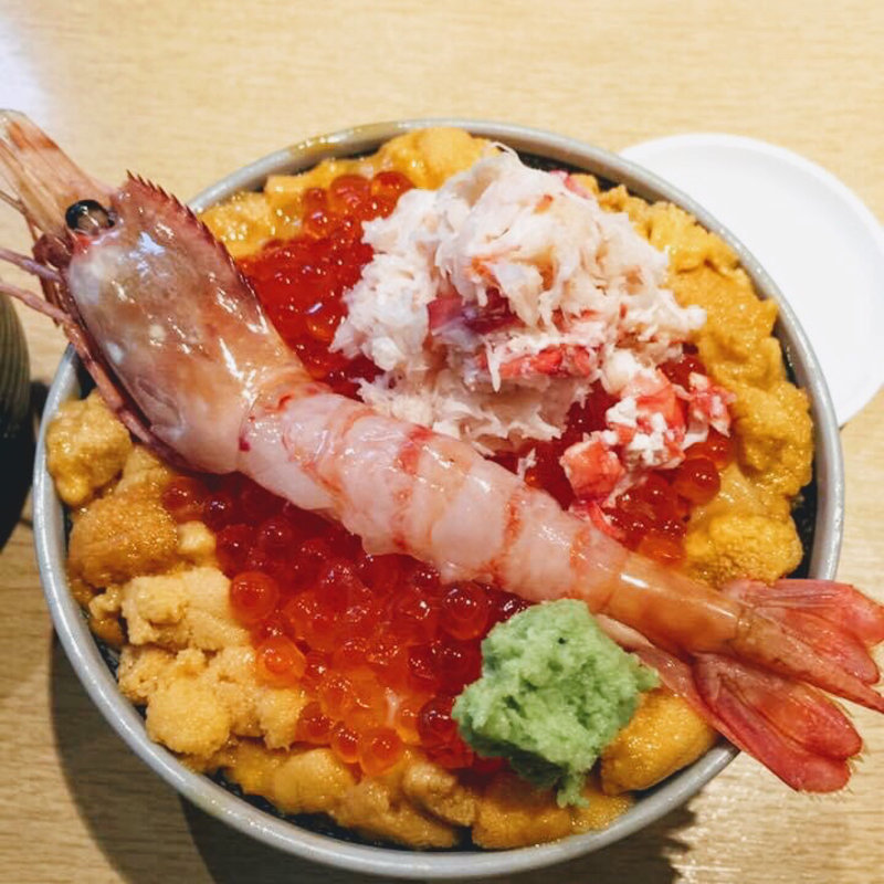 北海丼(北海番屋)
