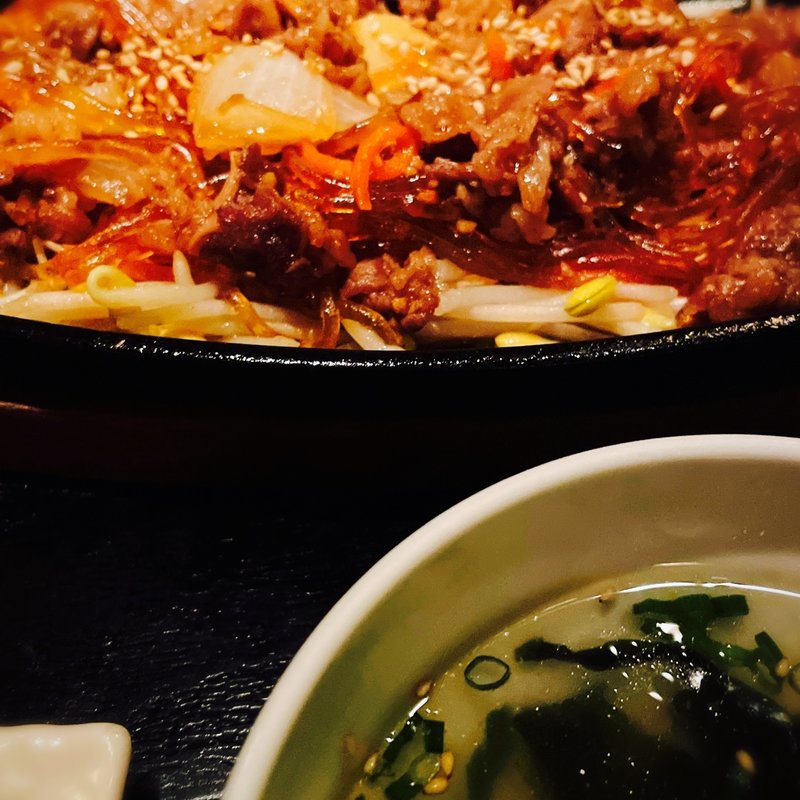 プルコギ定食(ソウルトゥソウル)